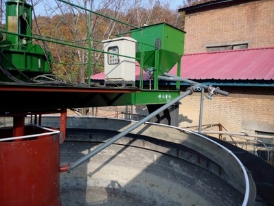 濃縮機改造、濃密機改造